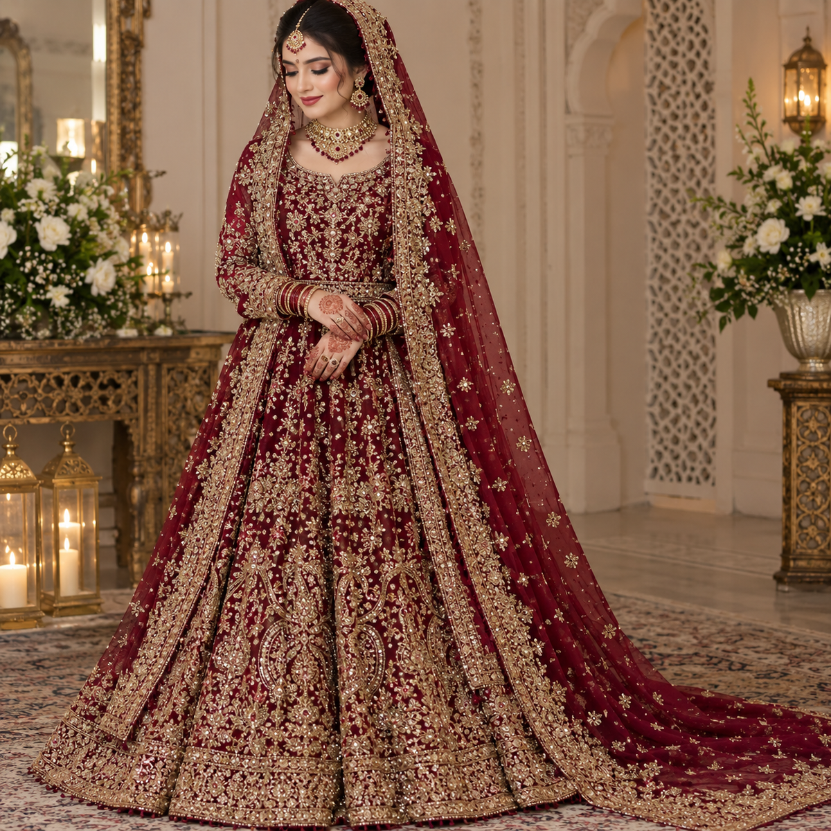 Bridal dress