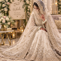 Nikaah Look with beautiful dress