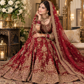 Bridal Dress with gorgeous colour